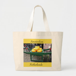 Grand Tote Bag Amsterdam, Pays-Bas, Fromage, Boutique,