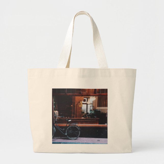 Grand Tote Bag Amsterdam - Von Stapele Koekmakerij  (Devant)