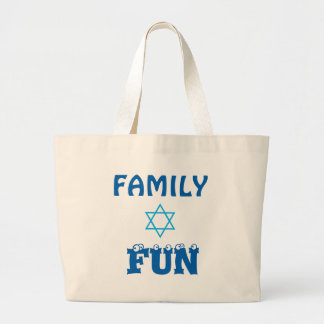 GRAND TOTE BAG AMUSEMENT DE FAMILLE