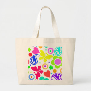 Grand Tote Bag Amusement d'été