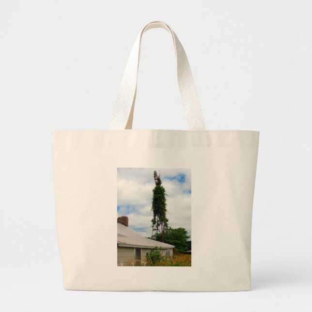 Grand Tote Bag Ancienne ferme (Devant)