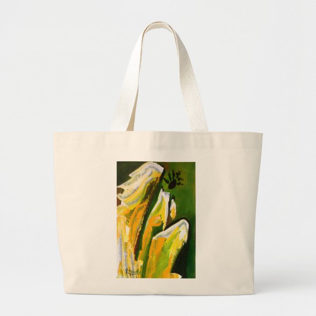 Grand Tote Bag Ange de la vénération 2010 (Devant)