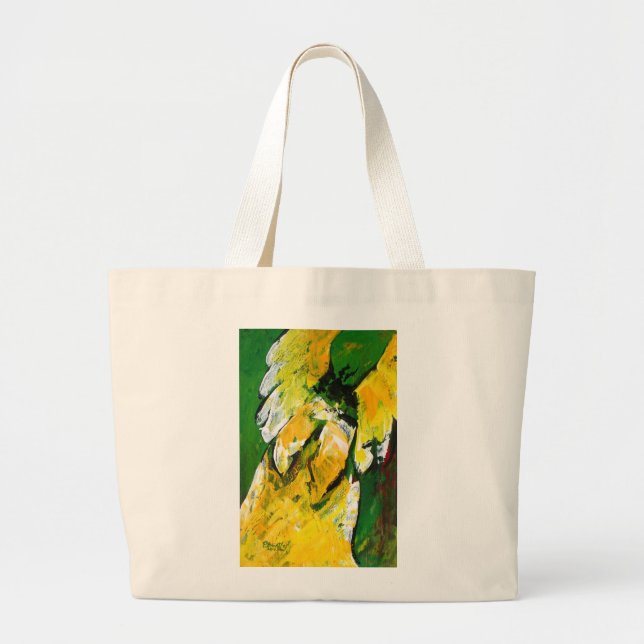 Grand Tote Bag Ange du plaisir 2010 (Devant)