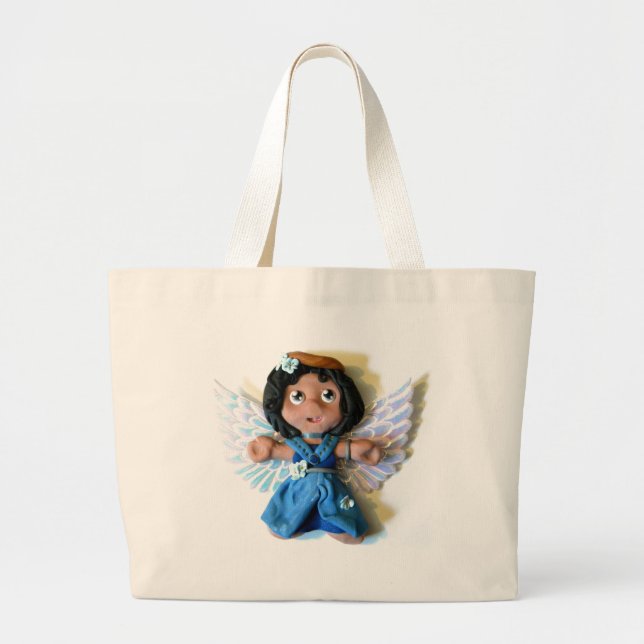 Grand Tote Bag Ange I de Krystal (Devant)