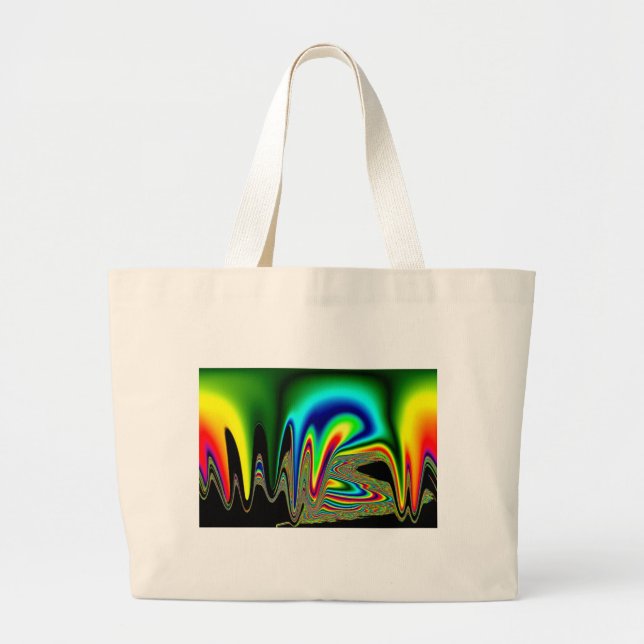 GRAND TOTE BAG ANGEL TRAIL (Devant)