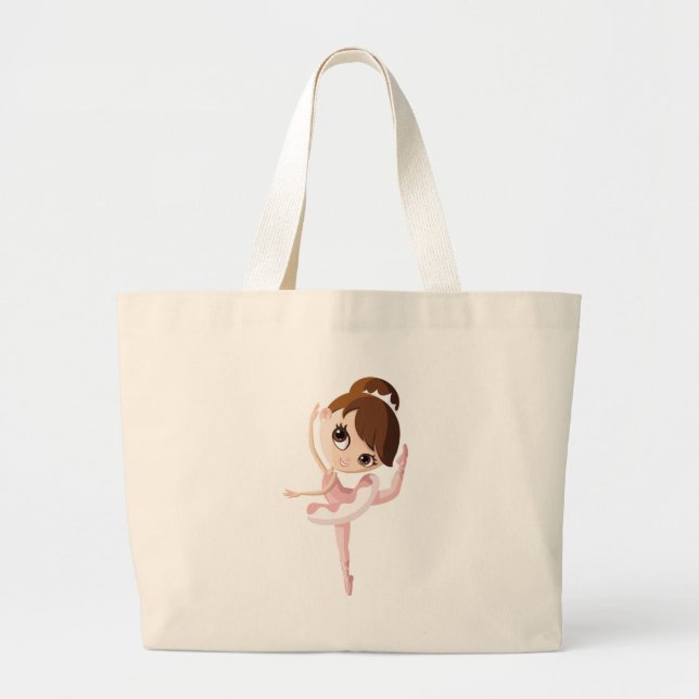 Grand Tote Bag Angelina la ballerine (Devant)