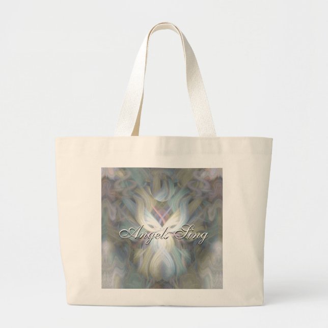 Grand Tote Bag Angels Sing (Devant)