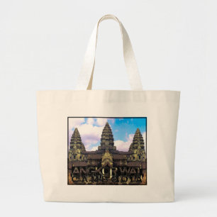 Grand Tote Bag Angkor Wat