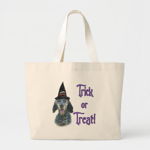 Grand Tote Bag Anglais Setter Trick