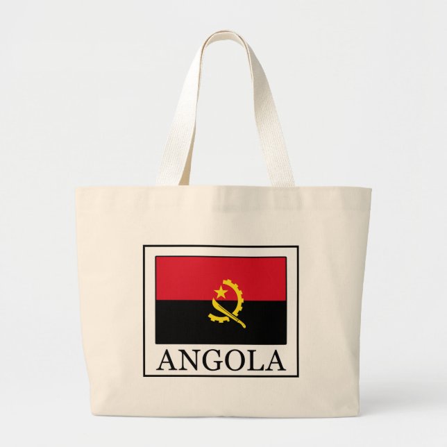 Grand Tote Bag Angola (Devant)