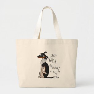 Grand Tote Bag Animal sauvage d'AM