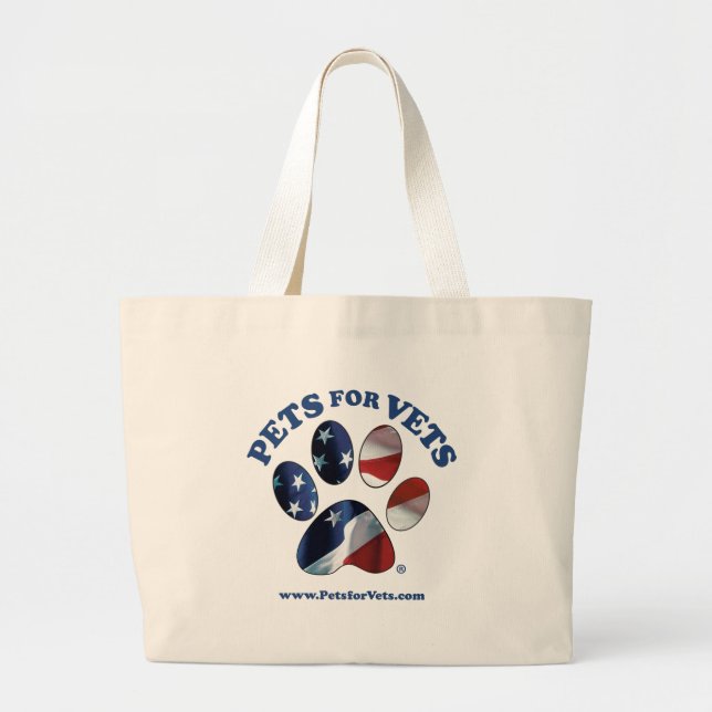 Grand Tote Bag Animaux familiers pour des vétérinaires (Devant)