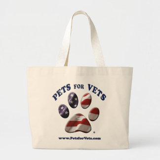 Grand Tote Bag Animaux familiers pour des vétérinaires