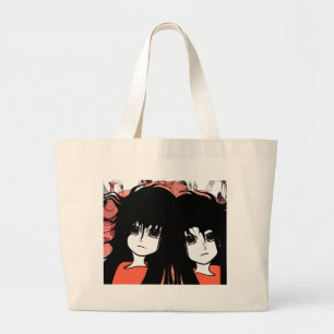 Grand Tote Bag Anime Twins
