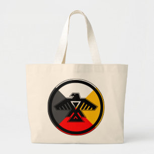 Grand Tote Bag Anishinaabe Thunderbird