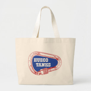 Grand Tote Bag Anneau d'escalade de Hueco Tanks