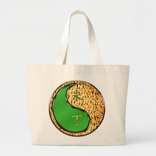 Grand Tote Bag Année de la Chèvre de Feu