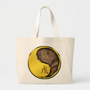 Grand Tote Bag Année du Dragon de Terre