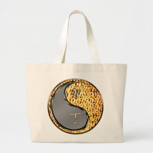 Grand Tote Bag Année du Lapin de Feu