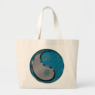 Grand Tote Bag Année du Lapin d'eau