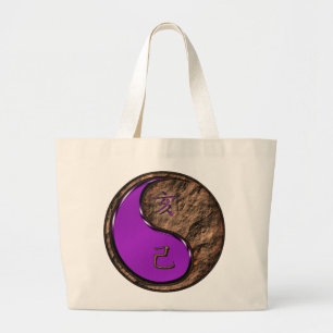 Grand Tote Bag Année du Sanglier de Terre