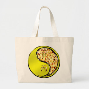 Grand Tote Bag Année du Singe de Feu