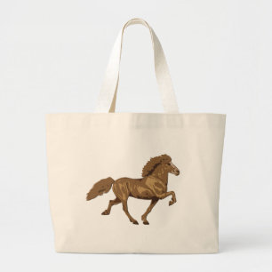 Grand Tote Bag Années 1930 Islande