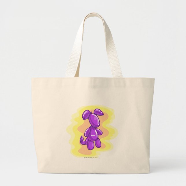 Grand Tote Bag Anniversaire Blumaroo (Devant)
