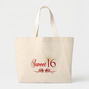 Grand Tote Bag Anniversaire du bonbon 16