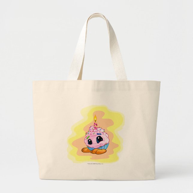 Grand Tote Bag Anniversaire JubJub (Devant)