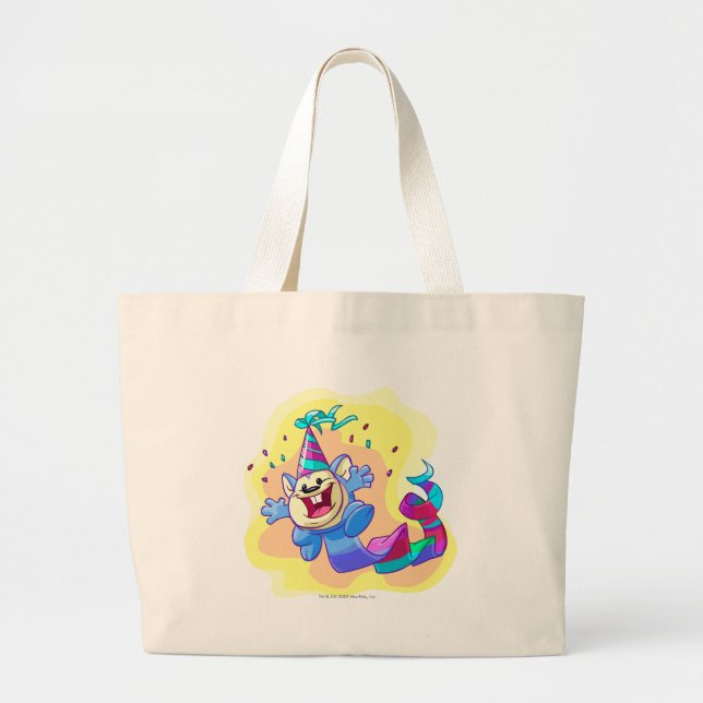 Grand Tote Bag Anniversaire Meerca (Devant)