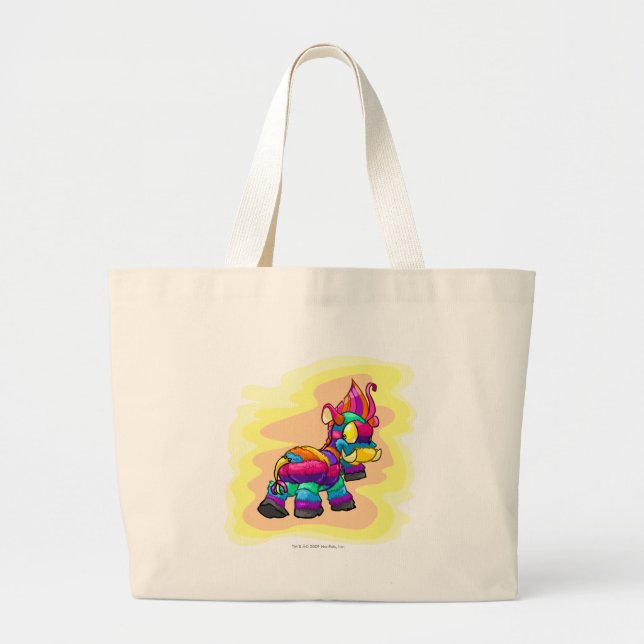 Grand Tote Bag Anniversaire Moehog (Devant)