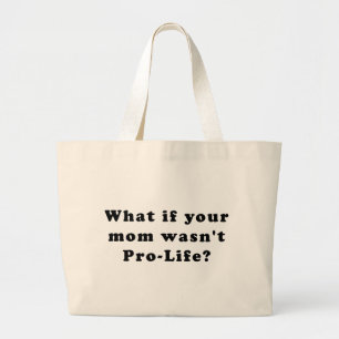 Grand Tote Bag Anti-avortement