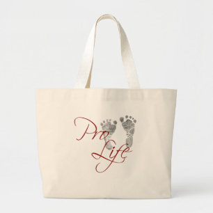 Grand Tote Bag Anti-avortement