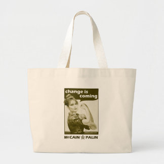 Grand Tote Bag Antiquité-Style Sarah Palin