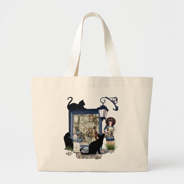 GRAND TOTE BAG ANTON PIEK (Devant)