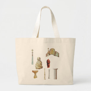 Grand Tote Bag Antonio Gaudi. Barcelone. L'Espagne. Architectural
