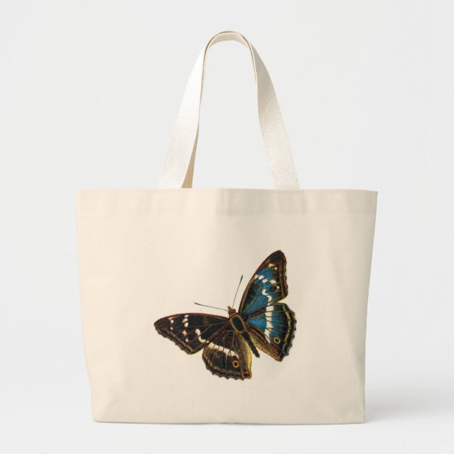 Grand Tote Bag Apatura iris (Devant)