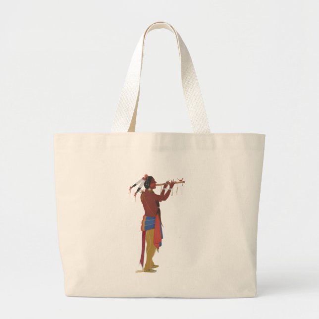 Grand Tote Bag Appel de l'amour (Devant)