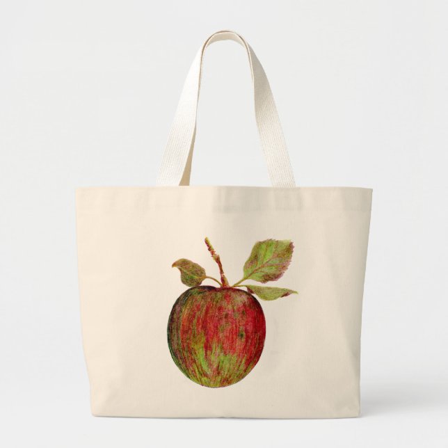 Grand Tote Bag Apple (Devant)