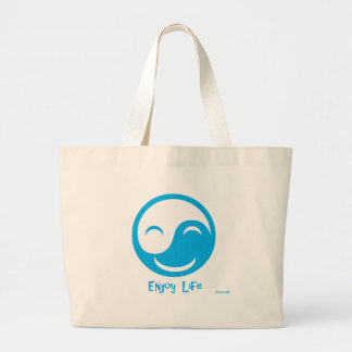 Grand Tote Bag Appréciez la vie