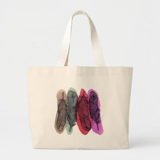 Grand Tote Bag Aquarelle