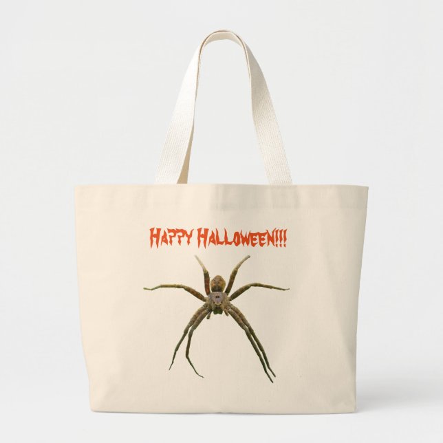 Grand Tote Bag Araignée (Devant)
