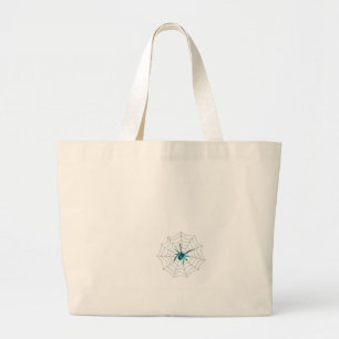 Grand Tote Bag Araignée