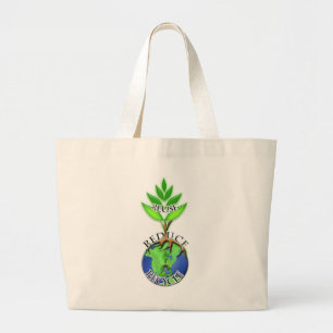 Grand Tote Bag Arborescence ReLeaf Plante A
