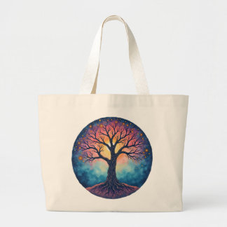 GRAND TOTE BAG ARBRE DE VIE