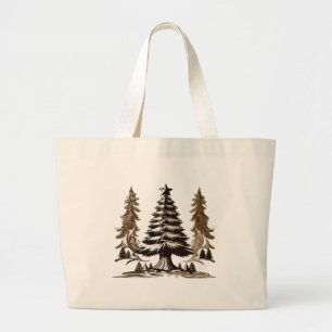 Grand Tote Bag Arbre Magique