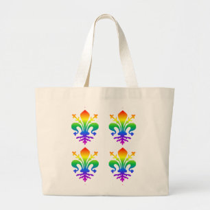 Grand Tote Bag Arc-en-ciel
