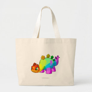 Grand Tote Bag Arc-en-ciel de Chomby