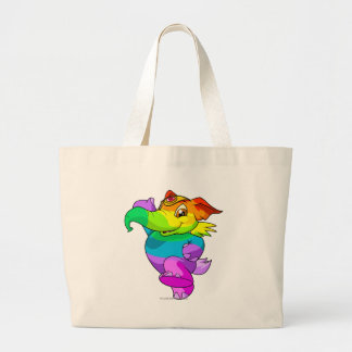 Grand Tote Bag Arc-en-ciel d'Elephante